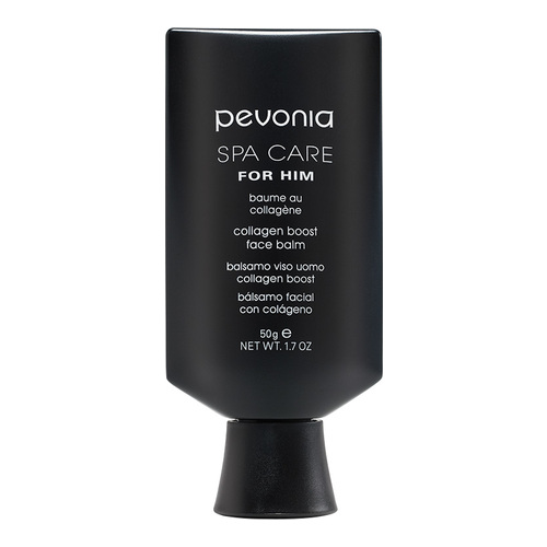 Pevonia Collagen Boost Face Balm for Him on white background