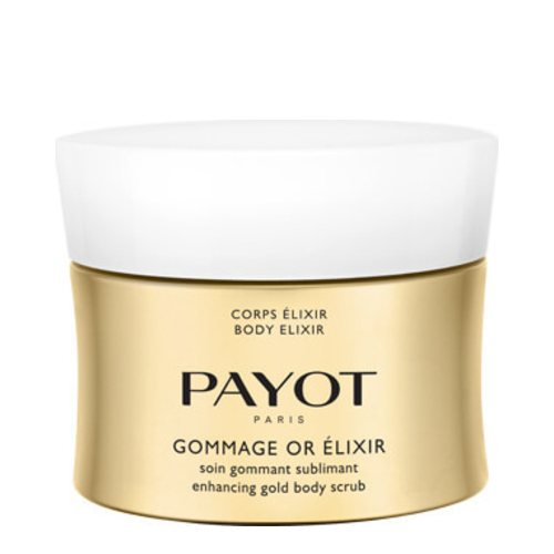 Payot Elixir Gold Scrub on white background