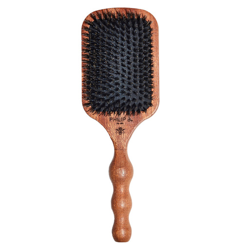 Philip B Botanical Paddle Hair Brush on white background