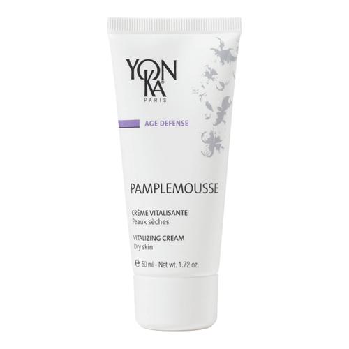 Yonka Pamplemousse (Grapefruit) - Dry Skin on white background