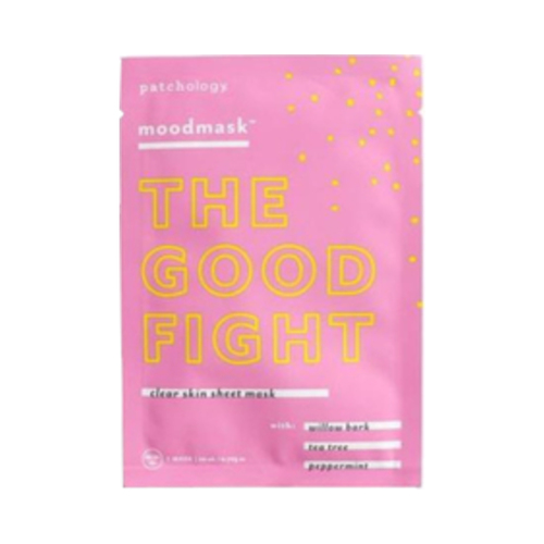 Patchology Good Fight Mood Single Mask, 1 piece Naturally Yours Patchology Good Fight Mood Single Mask on white background