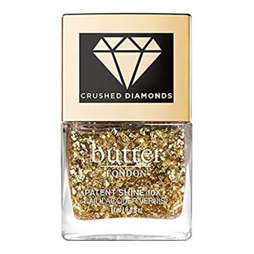 butter LONDON Patent Shine 10x - Crushed Diamond Collection - 24K, 11ml/0.4 fl oz