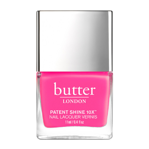 butter LONDON Patent Shine 10x - Strawberry Fields on white background