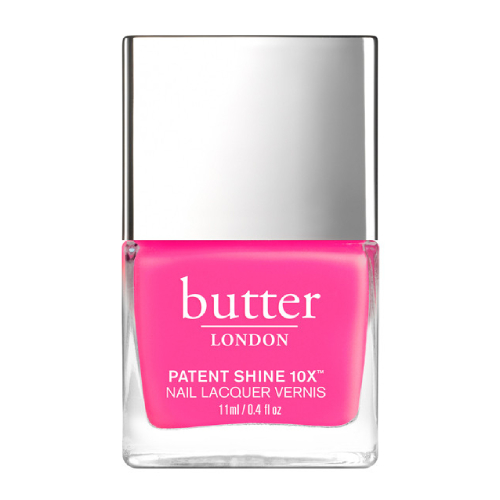butter LONDON Patent Shine 10x - Strawberry Fields, 11ml/0.4 fl oz butter LONDON Patent Shine 10x - Strawberry Fields on white background