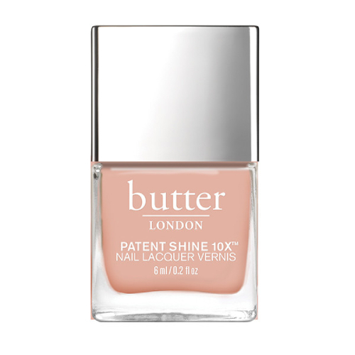 butter LONDON Patent Shine 10x Timeless Romance Collection - Starkers, 6ml/0.2 fl oz butter LONDON Patent Shine 10x - Frisky Business on white background