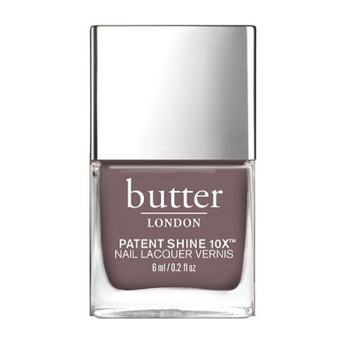 butter LONDON Patent Shine 10x Timeless Romance Collection - Starkers, 6ml/0.2 fl oz butter LONDON Patent Shine 10x - Frisky Business on white background