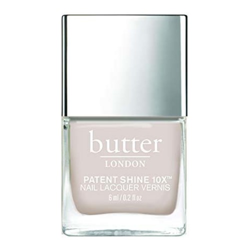 butter LONDON Patent Shine 10x Timeless Romance Collection - Starkers, 6ml/0.2 fl oz butter LONDON Patent Shine 10x - Frisky Business on white background