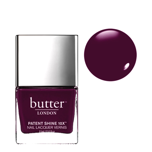 butter LONDON Patent Shine 10x - Dapper, 11ml/0.4 fl oz butter LONDON Patent Shine 10x - Ace on white background