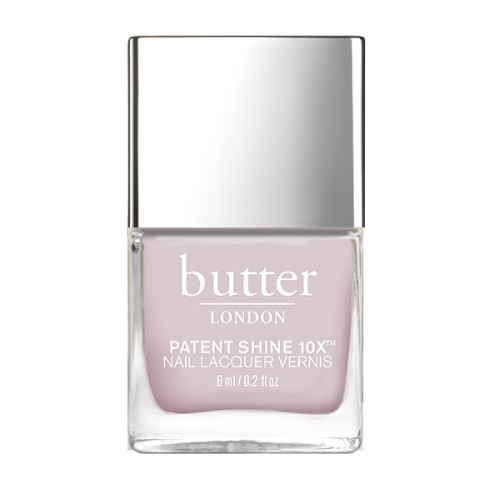 butter LONDON Patent Shine 10x Timeless Romance Collection - Starkers, 6ml/0.2 fl oz butter LONDON Patent Shine 10x - Frisky Business on white background