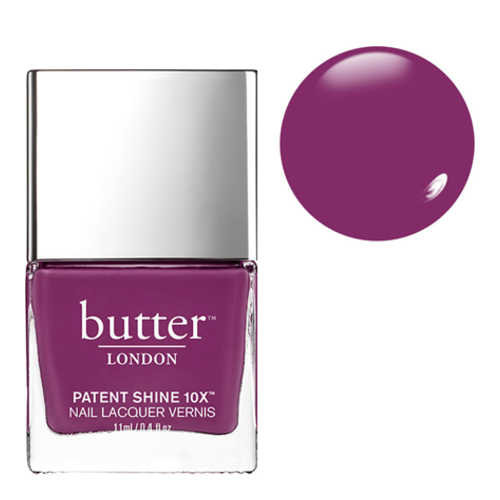 butter LONDON Patent Shine 10x - Dapper, 11ml/0.4 fl oz butter LONDON Patent Shine 10x - Ace on white background