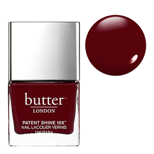 butter LONDON Patent Shine 10x - Dapper, 11ml/0.4 fl oz butter LONDON Patent Shine 10x - Ace on white background