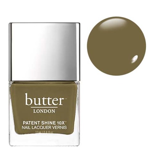 butter LONDON Patent Shine 10x - Dapper, 11ml/0.4 fl oz butter LONDON Patent Shine 10x - Ace on white background