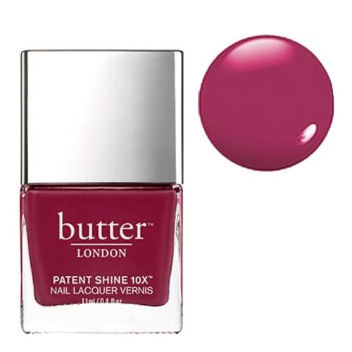 butter LONDON Patent Shine 10x - Dapper, 11ml/0.4 fl oz butter LONDON Patent Shine 10x - Ace on white background