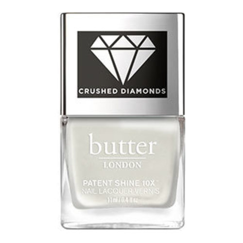 butter LONDON Patent Shine 10x - Crushed Diamond Collection - Red Diamond, 11ml/0.4 fl oz
