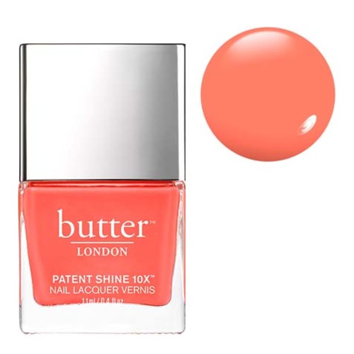 butter LONDON Patent Shine 10x - Dapper, 11ml/0.4 fl oz butter LONDON Patent Shine 10x - Ace on white background