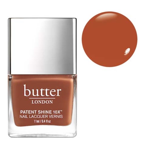 butter LONDON Patent Shine 10x - Dapper, 11ml/0.4 fl oz butter LONDON Patent Shine 10x - Ace on white background