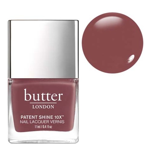 butter LONDON Patent Shine 10x - Dapper, 11ml/0.4 fl oz butter LONDON Patent Shine 10x - Ace on white background