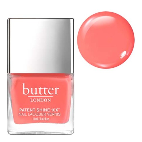 butter LONDON Patent Shine 10x - Dapper, 11ml/0.4 fl oz butter LONDON Patent Shine 10x - Ace on white background