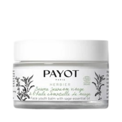 Payot Herbier Face Youth Balm, 15ml/0.51 fl oz Naturally Yours Payot Herbier Face Youth Balm on white background