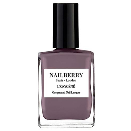 Nailberry Minty Fresh, 15ml/0.5 fl oz Nailberry Peony Blush on white background