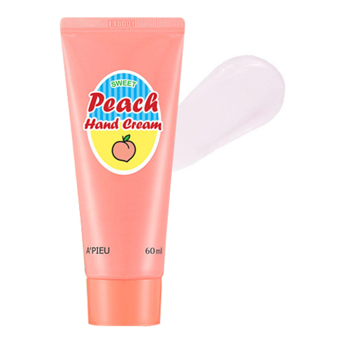A'PIEU Peach Hand Cream, 60ml/2 fl oz APIEU Melon Hand Cream on white background