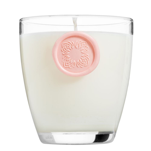 Beauty Of Hope Peach and White Tea Soy Candle on white background