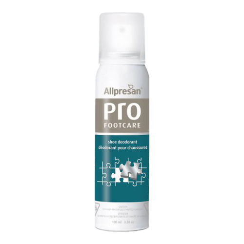 Allpresan Pedicare #10 Shoe Deodorant for Sweaty Feet/ PRO Footcare Shoe Deodorant, 100ml/3.38 fl oz Podoexpert by Allpremed Pedicare #10 Shoe Deodorant for Sweaty Feet/ PRO Footcare Shoe Deodorant on white background