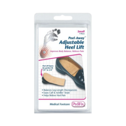 Peel-Away Adjustable Heel Lift - Large