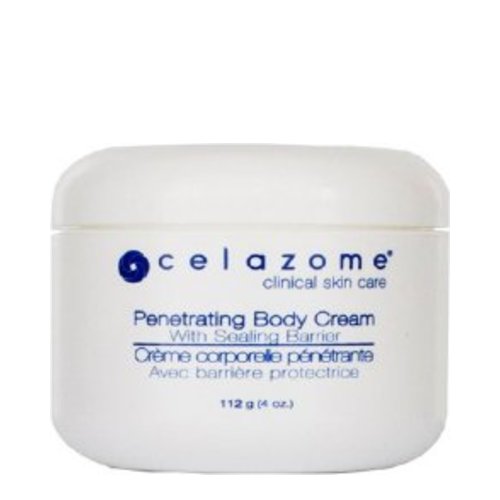 Celazome Penetrating Body Cream, 112g/4 oz Celazome Penetrating Body Cream on white background