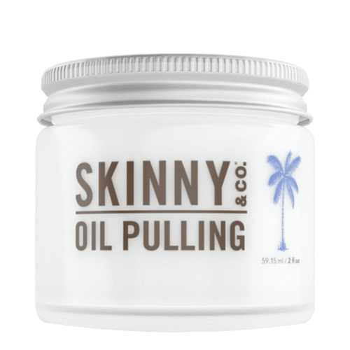 Skinny & Co. Peppermint Oil Pulling, 59ml/2 fl oz