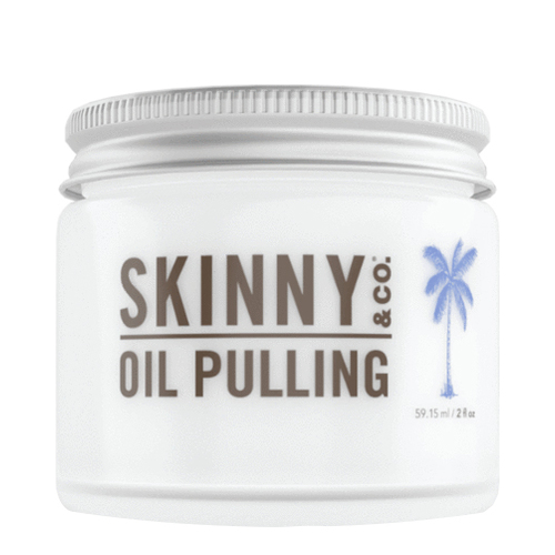 Skinny & Co. Peppermint Oil Pulling, 59ml/2 fl oz Skinny & Co. Peppermint Oil Pulling on white background