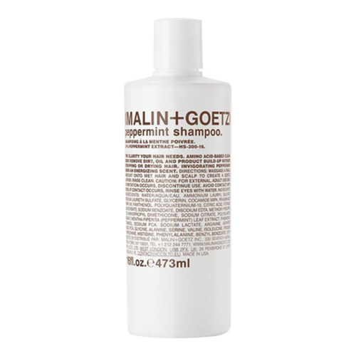 Malin + Goetz Peppermint Shampoo, 236ml/7.98 fl oz Malin + Goetz Peppermint Shampoo on white background