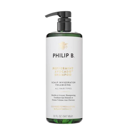 Philip B Botanical Peppermint Avocado Shampoo, 947ml/32 fl oz