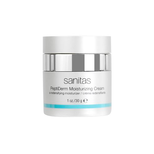 Sanitas PeptiDerm Moisturizing Cream, 30g/1.1 oz Sanitas PeptiDerm Moisturizing Cream on white background