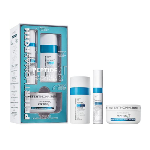 Peter Thomas Roth Peptide 21 Wrinkle Resist Kit, 1 set Peter Thomas Roth Peptide 21 Wrinkle Resist Kit on white background