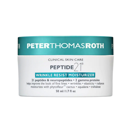Peter Thomas Roth Peptide 21 Wrinkle Resist Moisturizer, 50ml/1.7 fl oz Peter Thomas Roth Peptide 21 Wrinkle Resist Moisturizer on white background