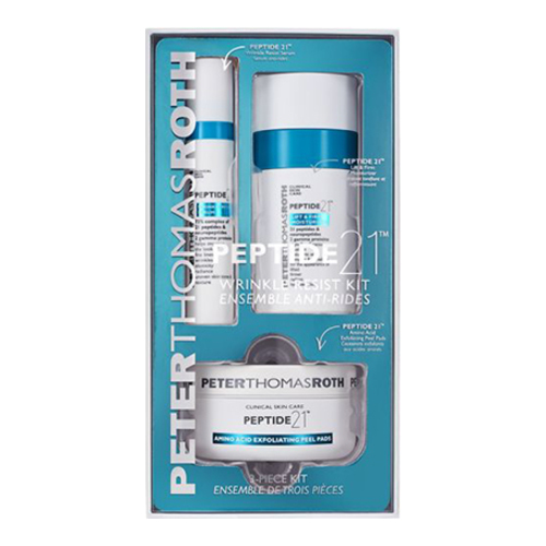 Peter Thomas Roth Peptide 21 Wrinkle Resist Set, 1 set