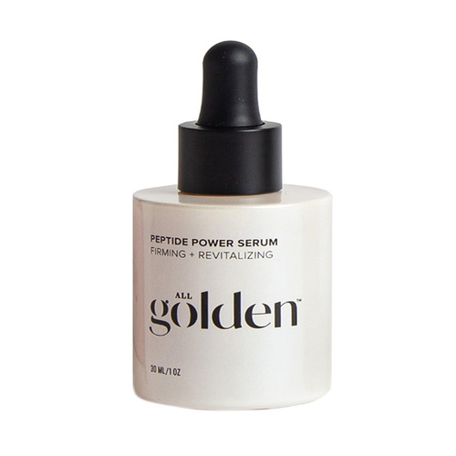 All Golden Peptide Power Serum on white background