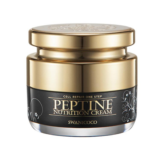 Swanicoco Peptine Nutrition Cream, 50ml/1.7 fl oz Swanicoco Peptine Nutrition Cream on white background