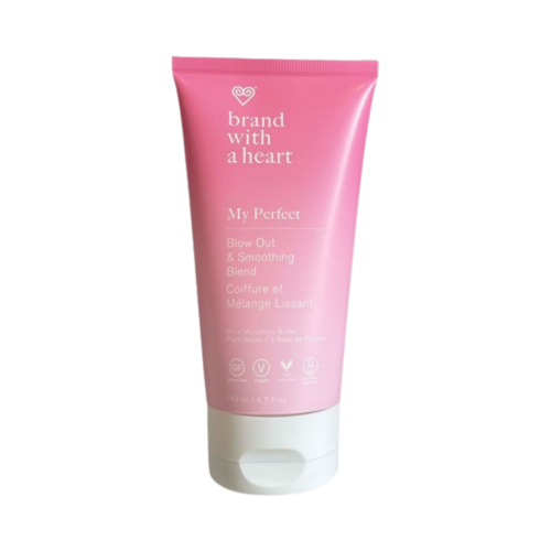 Brand With A Heart Perfect Blow Out and Smoothing Cream, 140ml/4.73 fl oz Brand With A Heart Perfect Blow Out and Smoothing Cream on white background