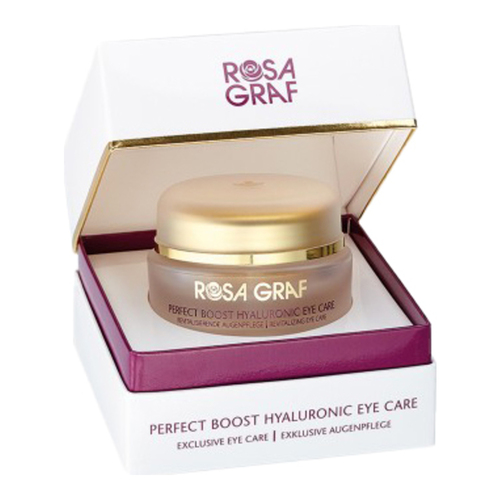 Rosa Graf Perfect Boost Hyaluronic Eye Care, 15ml/0.51 fl oz Rosa Graf Perfect Boost Hyaluronic Eye Care on white background