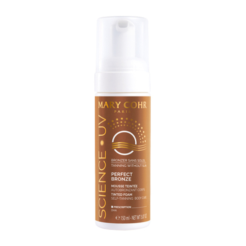 Mary Cohr Perfect Bronze Body, 150ml/5.07 fl oz Mary Cohr Perfect Bronze Body on white background