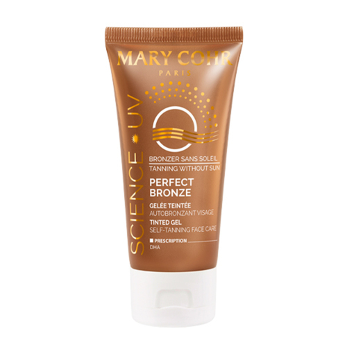 Mary Cohr Perfect Bronze - Face, 50ml/1.69 fl oz Mary Cohr Perfect Bronze - Face on white background