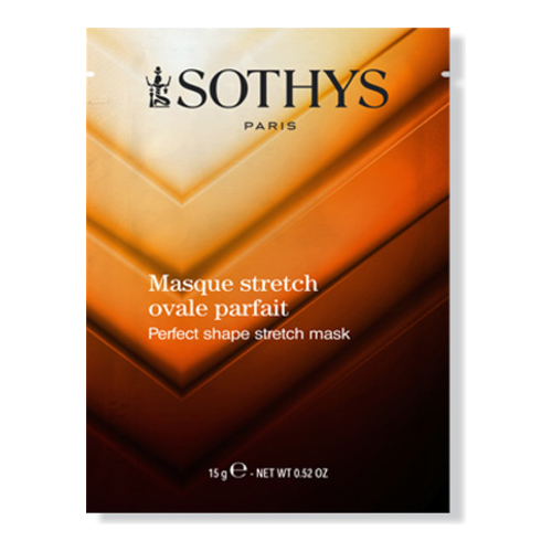 Sothys Perfect Shape Stretch Mask, 1 sheet Naturally Yours Perfect Shape Stretch Mask on white background