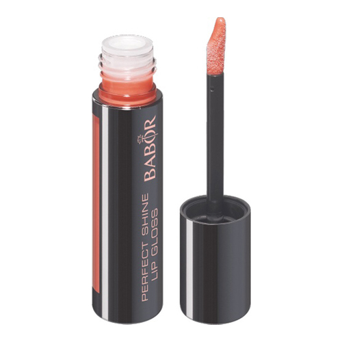 Babor AGE ID Perfect Shine Lip Gloss 01 - Beach Orange on white background