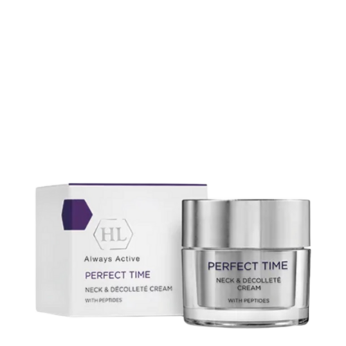 HL Perfect Time Neck and Decollete Cream, 50ml/1.69 fl oz HL Perfect Time Neck and Decollete Cream on white background