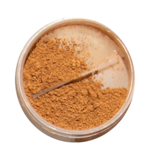 Emani Perfecting Crushed Foundation - Tan, 10g/0.35 oz Emani Perfecting Crushed Foundation - Ivory on white background