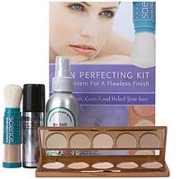 Colorescience  on white background