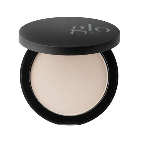 Glo Skin Beauty Perfecting Powder on white background
