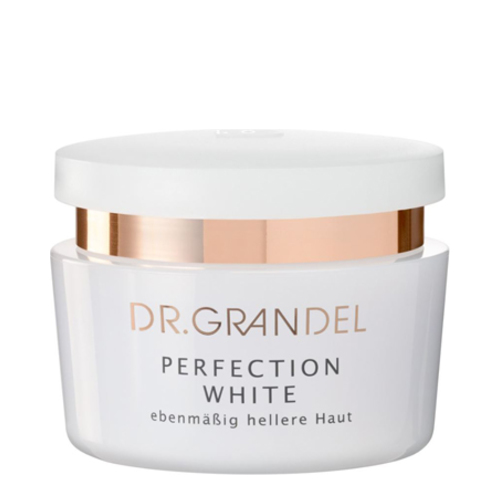 Dr Grandel Perfection White on white background